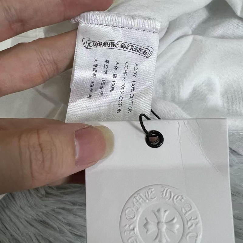 Chrome Hearts 克羅心長袖 男女同款 李常赫同款-5