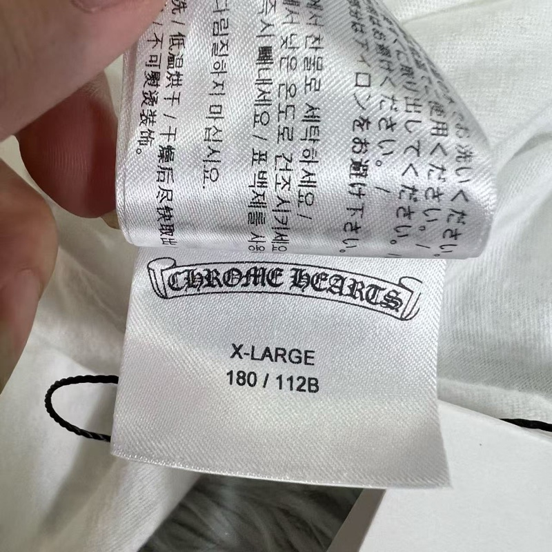 Chrome Hearts 克羅心長袖 男女同款 李常赫同款-6