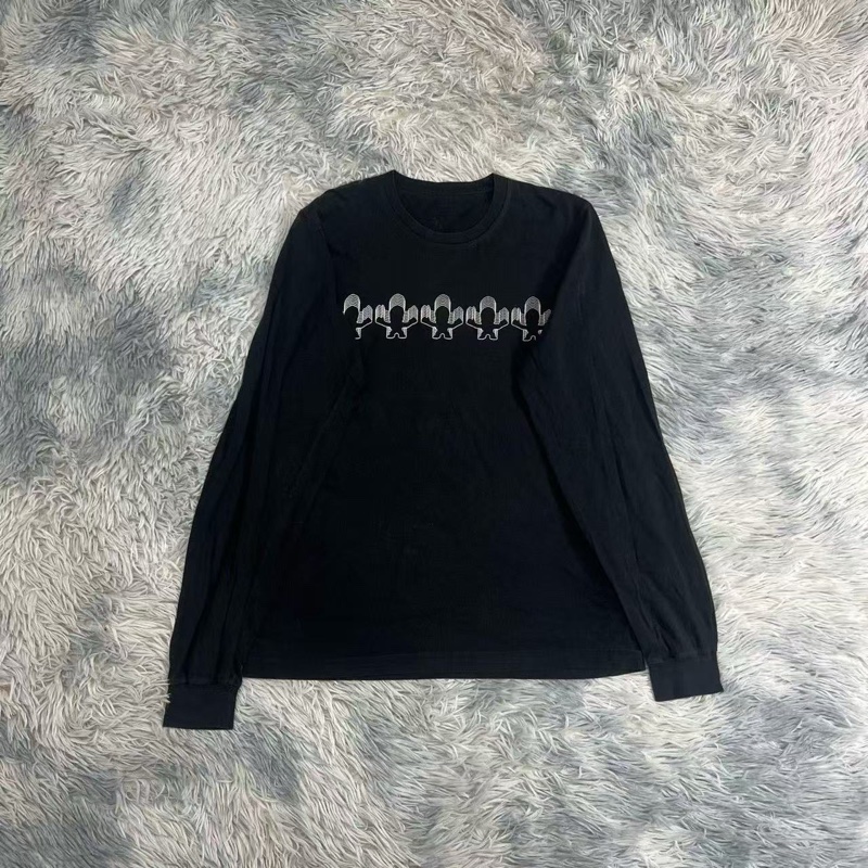 Chrome Hearts 克羅心 長袖 黑色-0