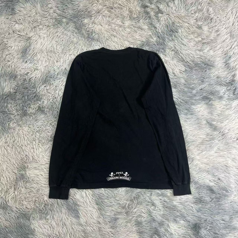 Chrome Hearts 克羅心 長袖 黑色-1