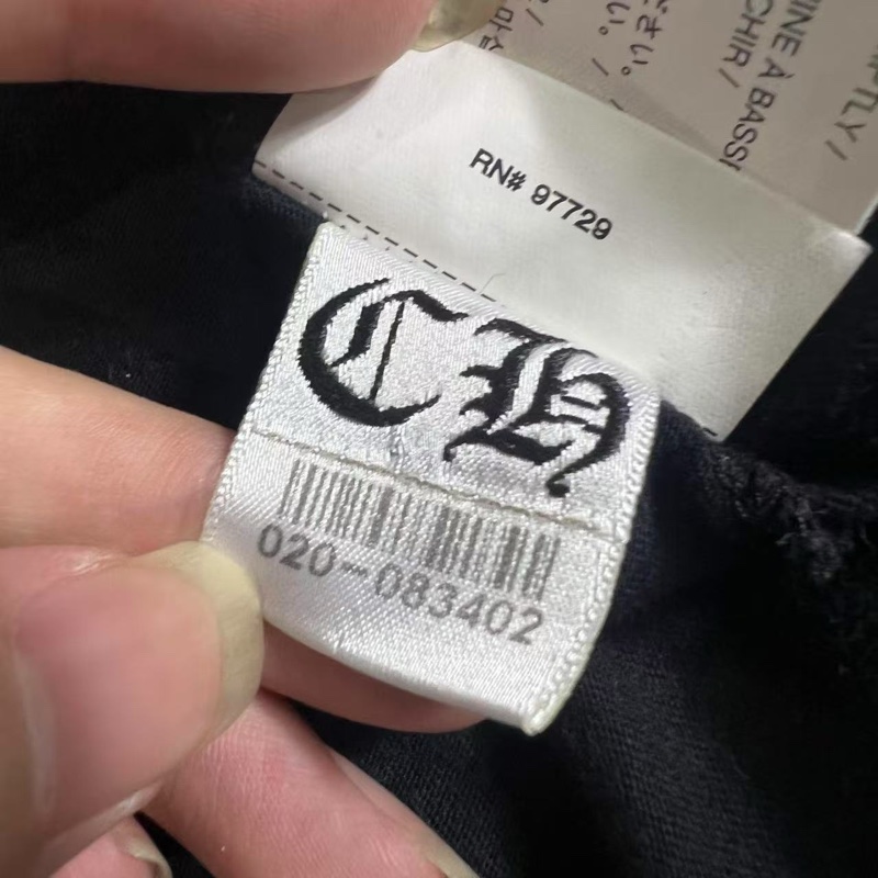 Chrome Hearts 克羅心 長袖 黑色-5