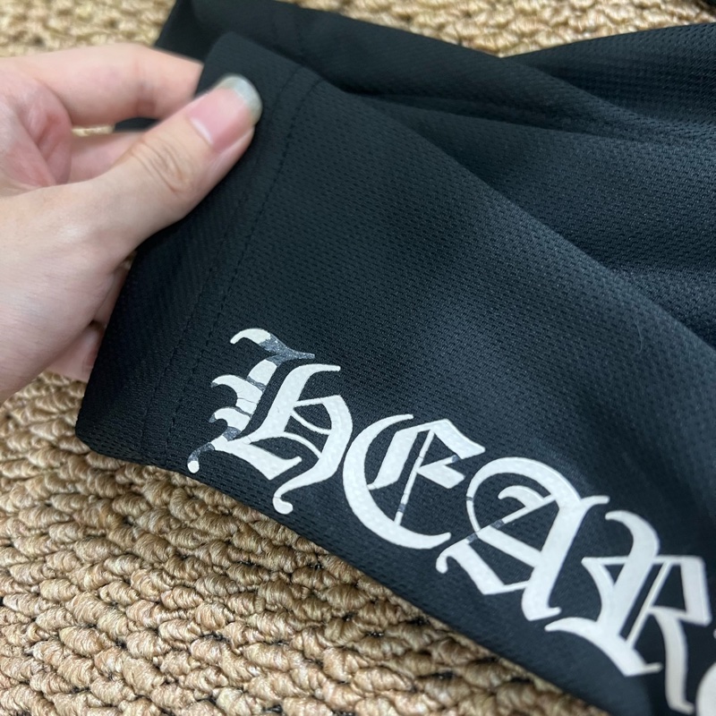 Chrome Hearts 12顆銀扣短褲 印花存放痕跡 好價出-6