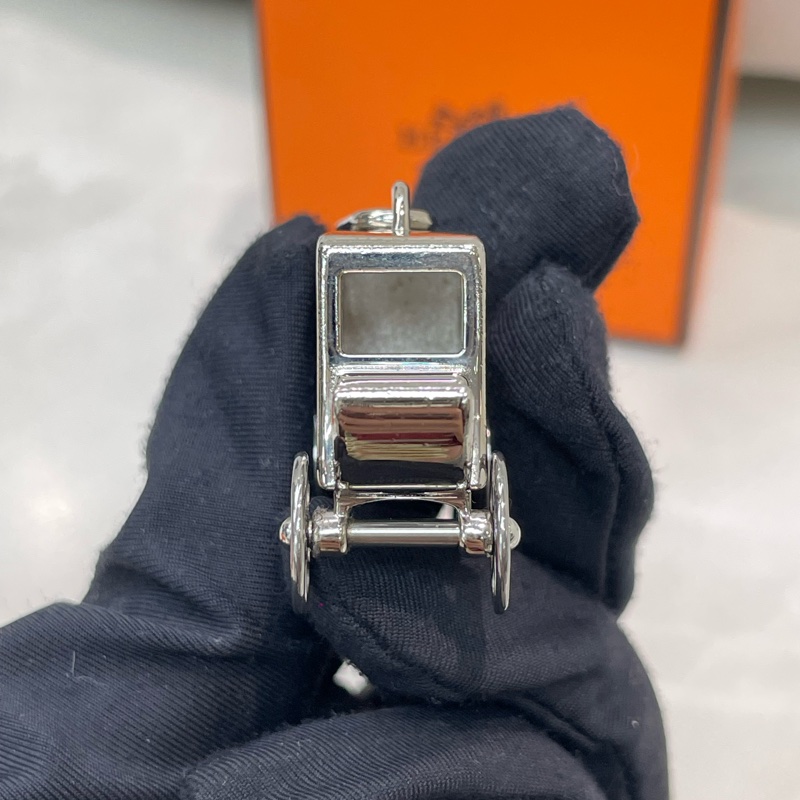 HERMES 世界限定小馬車包包掛件 O684NY-6