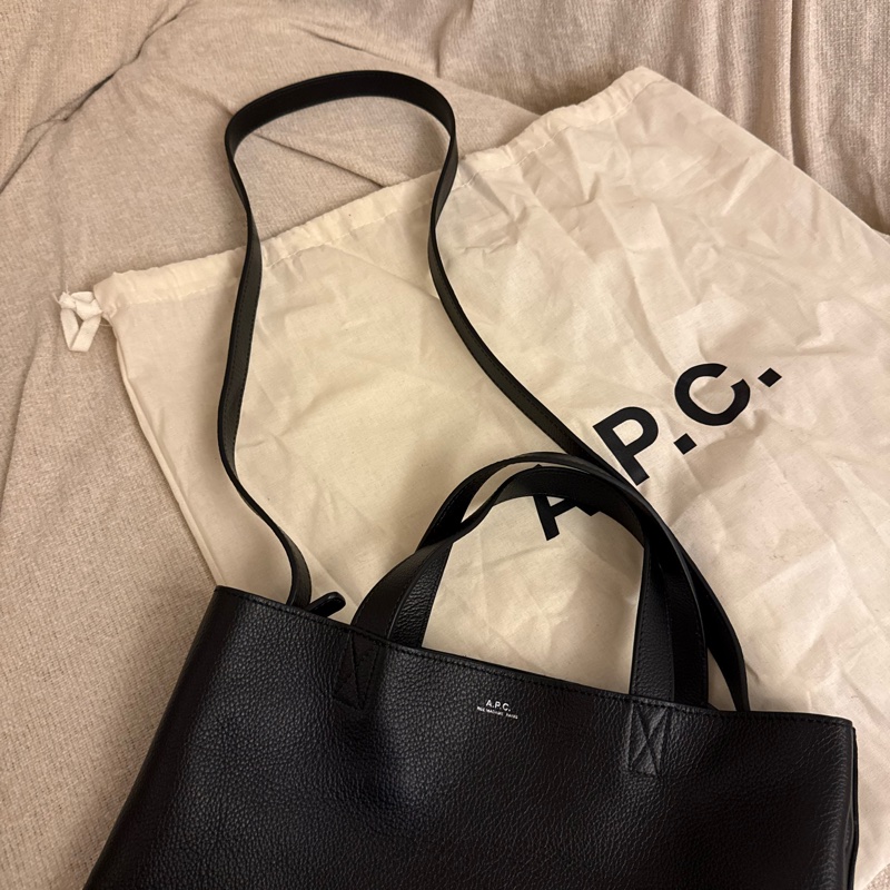 A.P.C Maiko Medium Tote 兩用托特包-11
