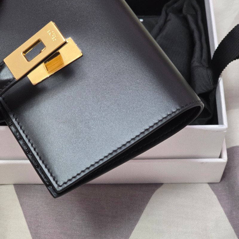 CELINE 緞面小牛皮錢包 16 (Cèze),附零錢包-8