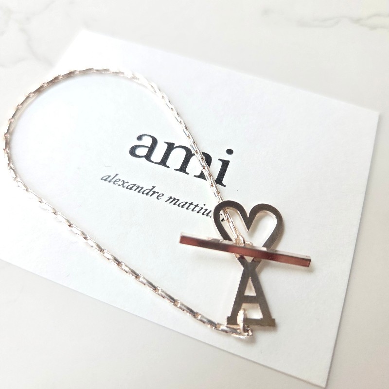 AMI Paris Ami de Coeur 經典手鍊-17cm-0