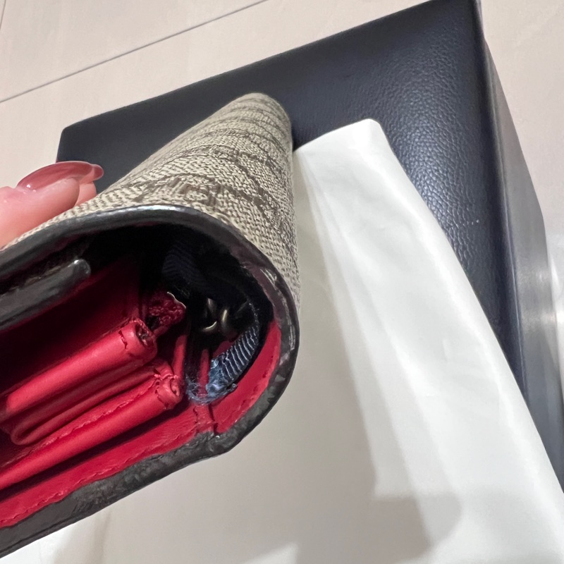 GUCCI 老花酒神WOC鏈條包-4