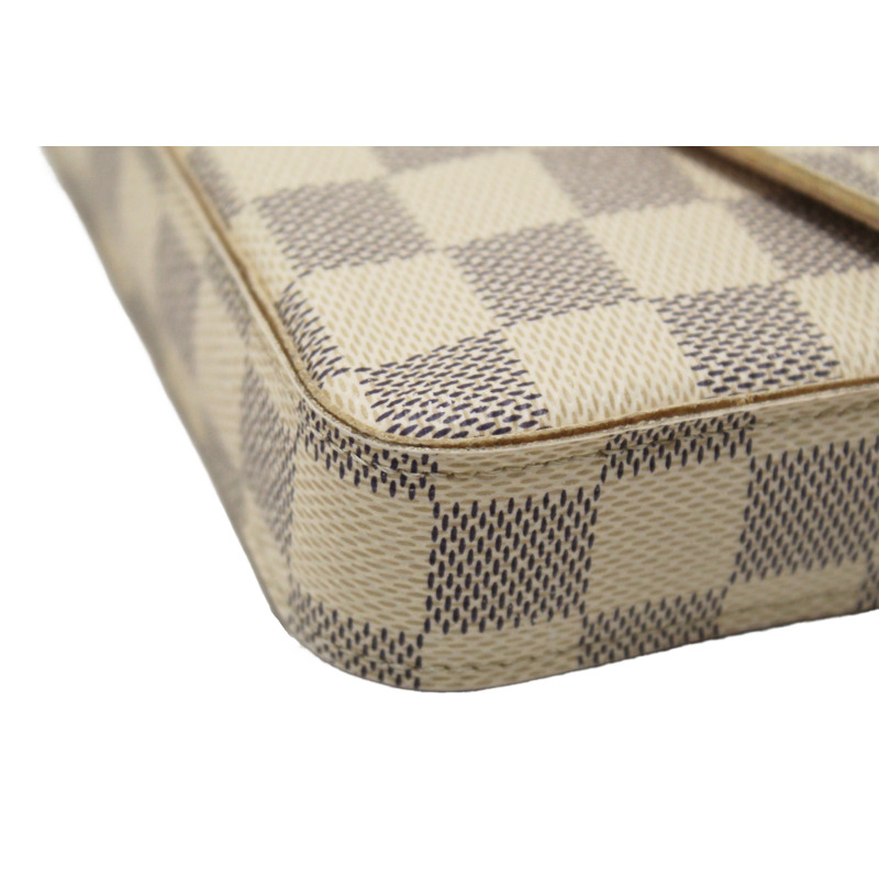 Louis Vuitton Damier Azur Felicie Pochette Crossbody Bag-13