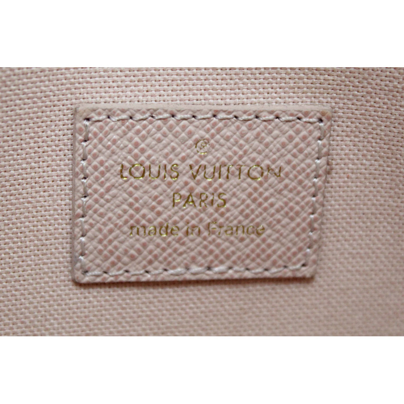 Louis Vuitton Damier Azur Felicie Pochette Crossbody Bag-23