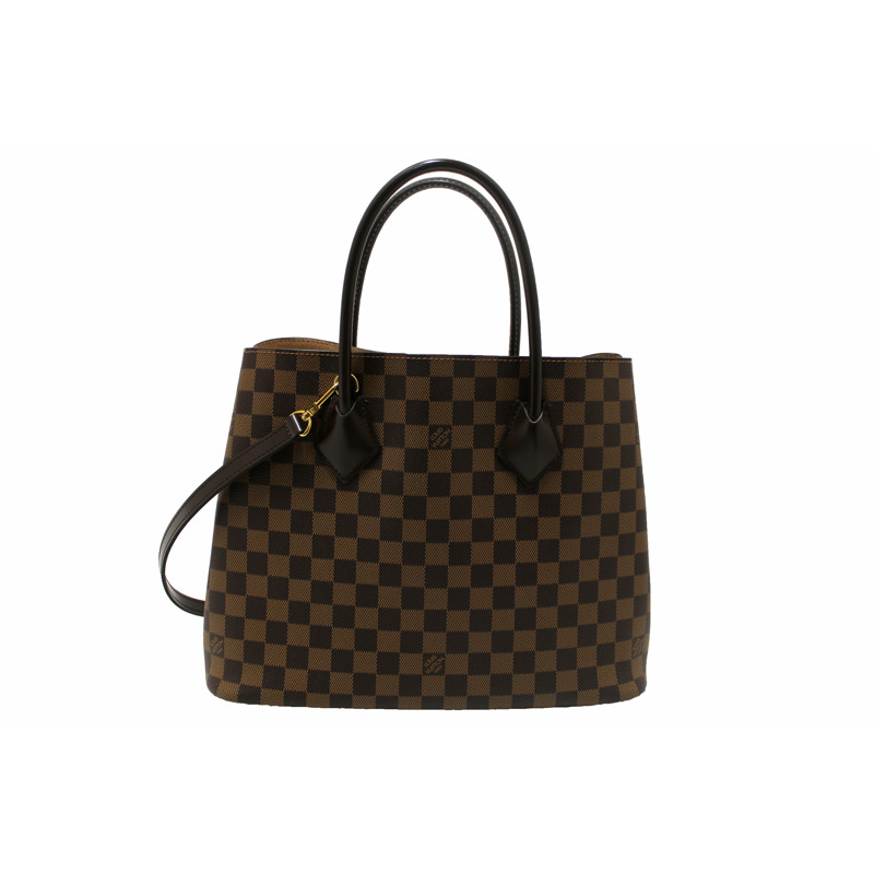 Louis Vuitton Damier Ebene Kensington Tote Bag-1