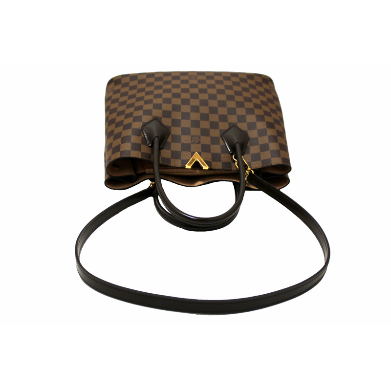 Louis Vuitton Damier Ebene Kensington Tote Bag-5
