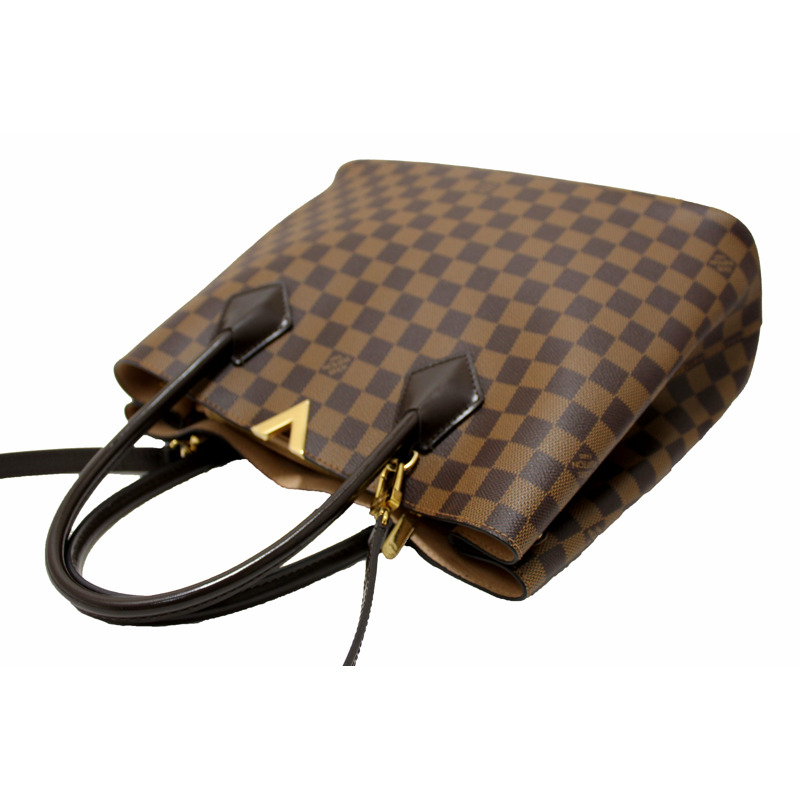 Louis Vuitton Damier Ebene Kensington Tote Bag-7