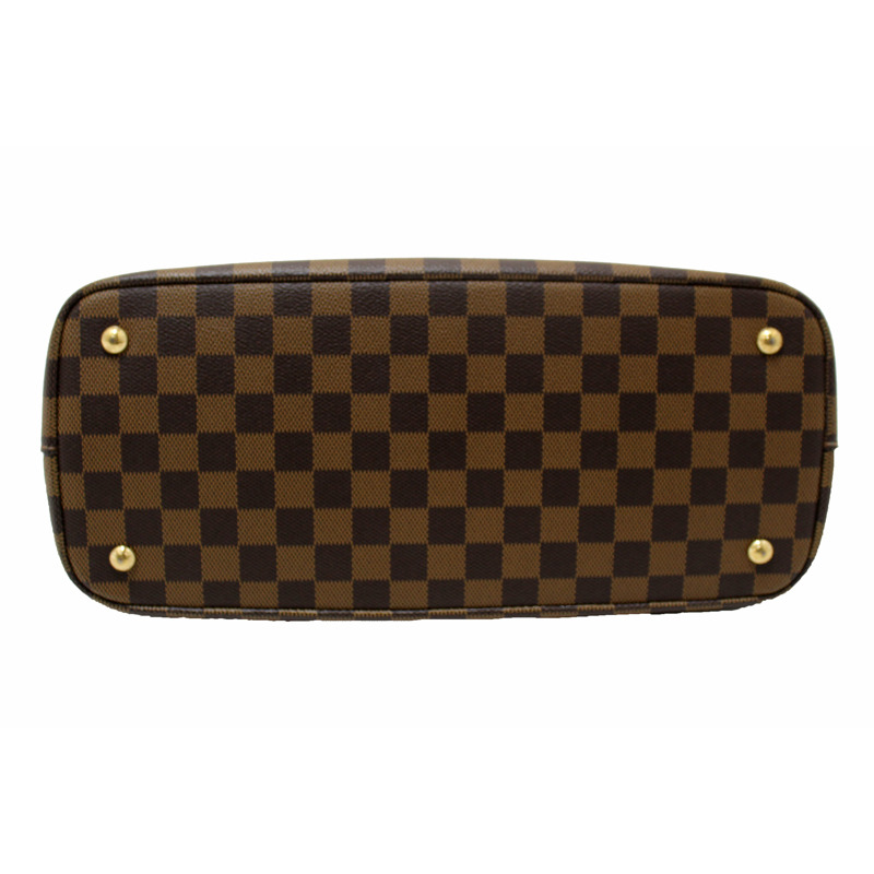 Louis Vuitton Damier Ebene Kensington Tote Bag-10