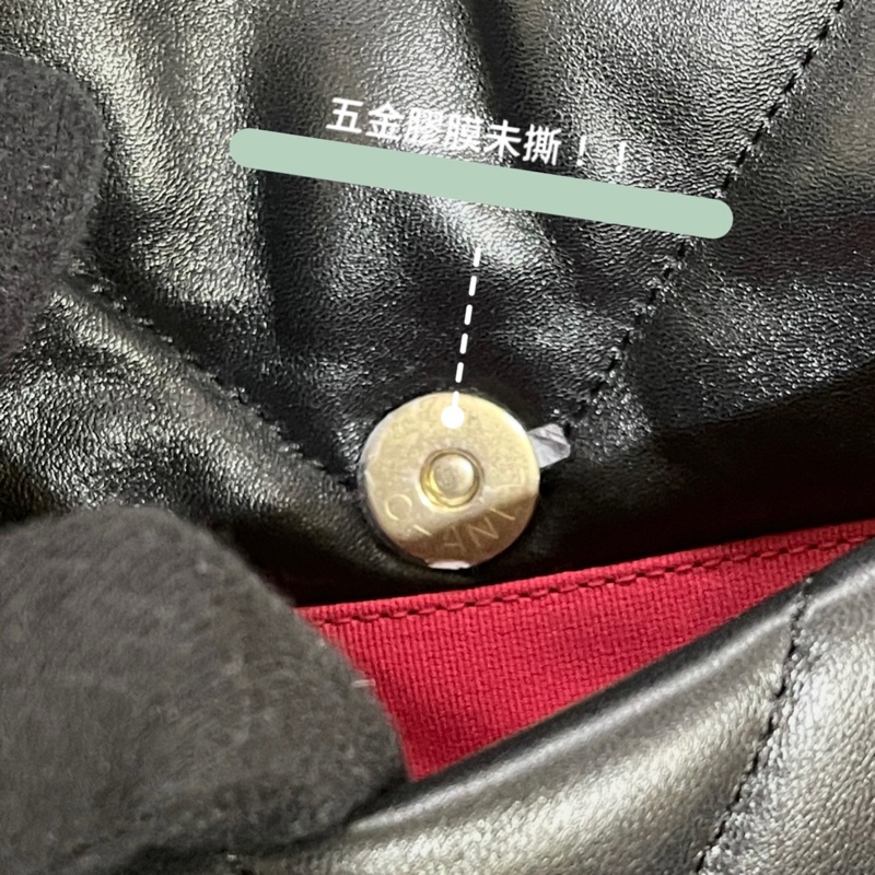 香奈兒Chanel 19 Bag 黑金/黃金尺寸/台灣專櫃貨-9