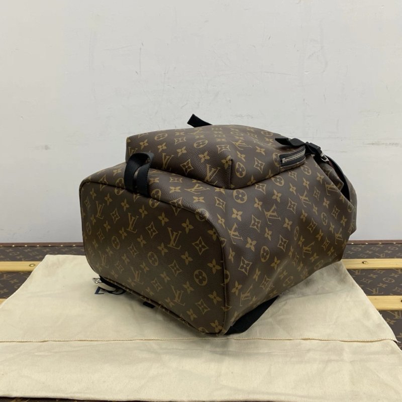 LV 老花 ZACK後背登山包 22*44*15 99新配件盒子塵袋-2