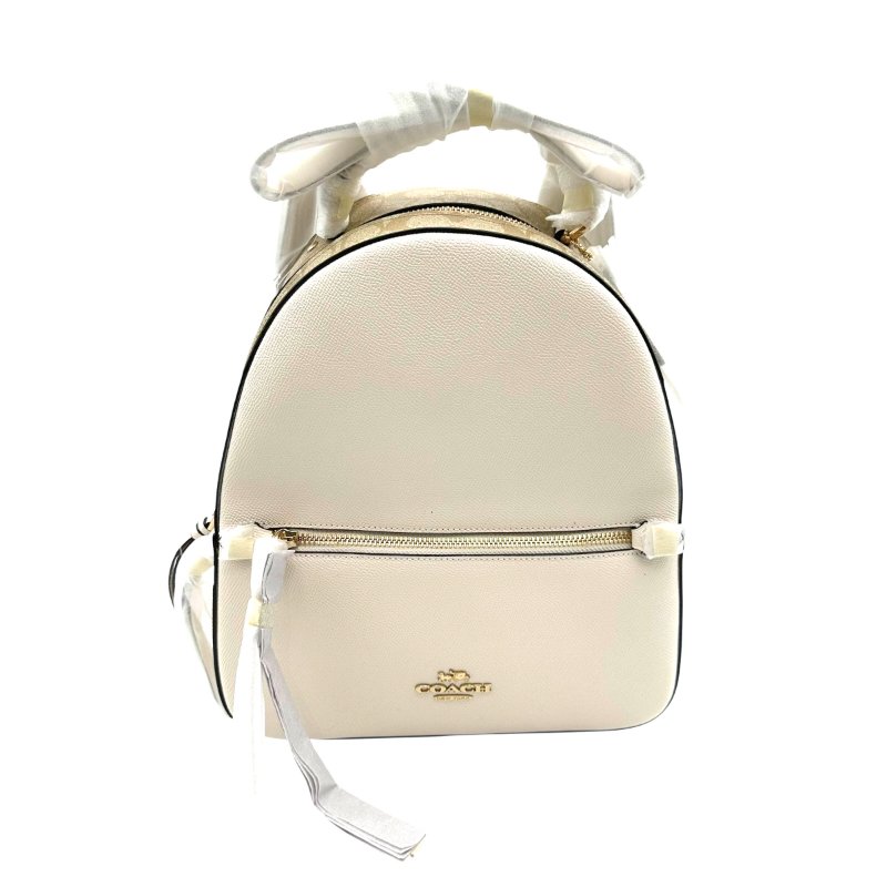 【美收精品】COACH 白色後背包 B-670【隔月月中將轉賣至日本 上架期限30天】-0