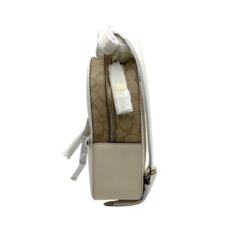 【美收精品】COACH 白色後背包 B-670【隔月月中將轉賣至日本 上架期限30天】-3