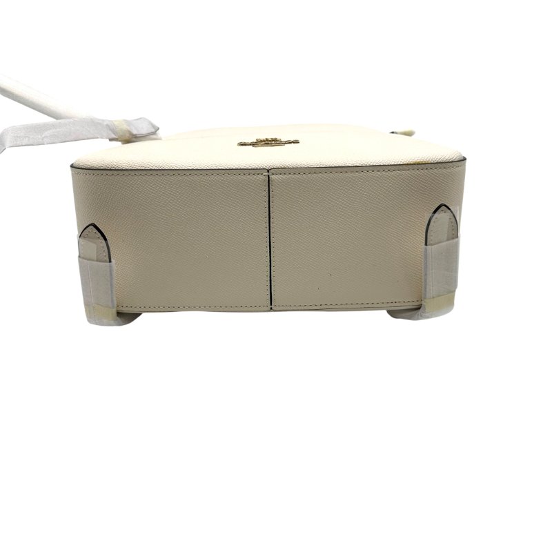 【美收精品】COACH 白色後背包 B-670【隔月月中將轉賣至日本 上架期限30天】-4