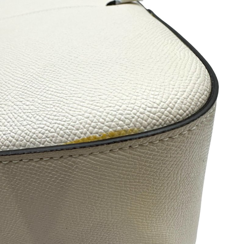 【美收精品】COACH 白色後背包 B-670【隔月月中將轉賣至日本 上架期限30天】-5