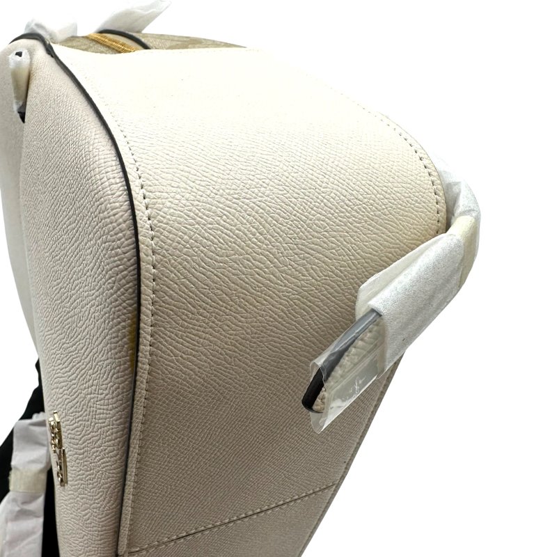 【美收精品】COACH 白色後背包 B-670【隔月月中將轉賣至日本 上架期限30天】-6