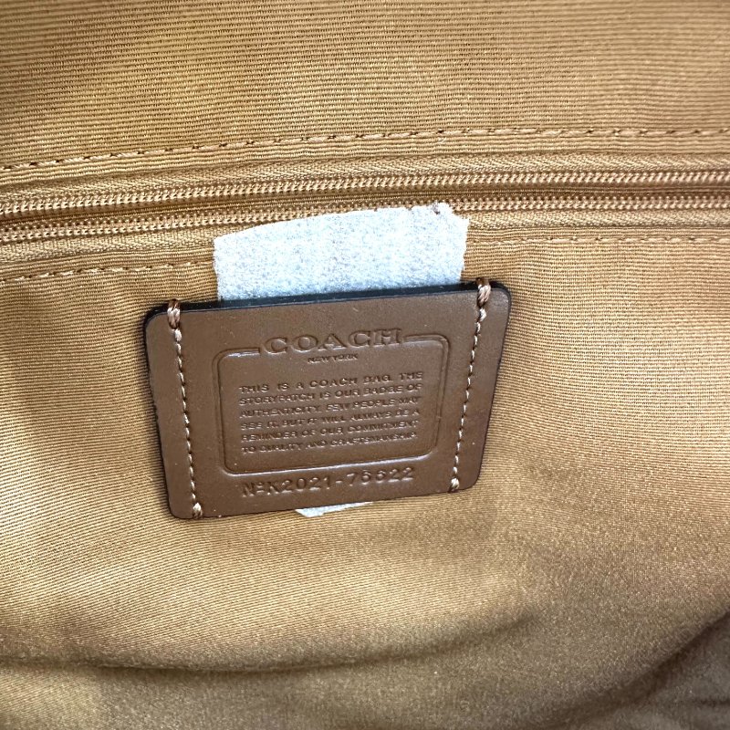 【美收精品】COACH 白色後背包 B-670【隔月月中將轉賣至日本 上架期限30天】-8