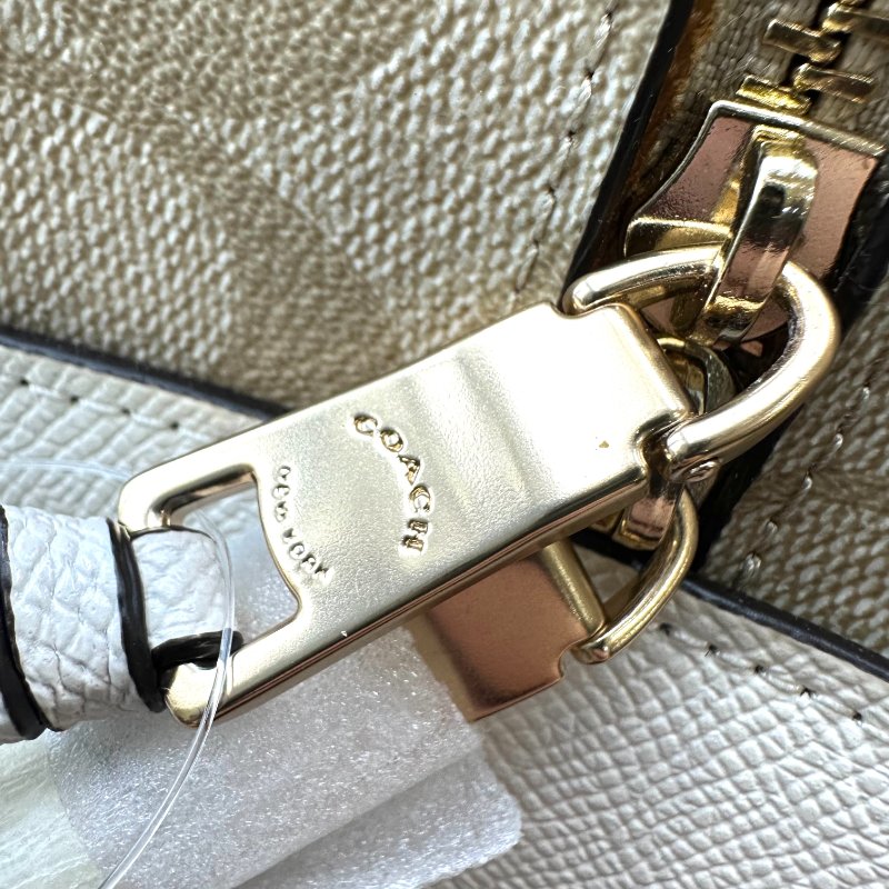 【美收精品】COACH 白色後背包 B-670【隔月月中將轉賣至日本 上架期限30天】-10