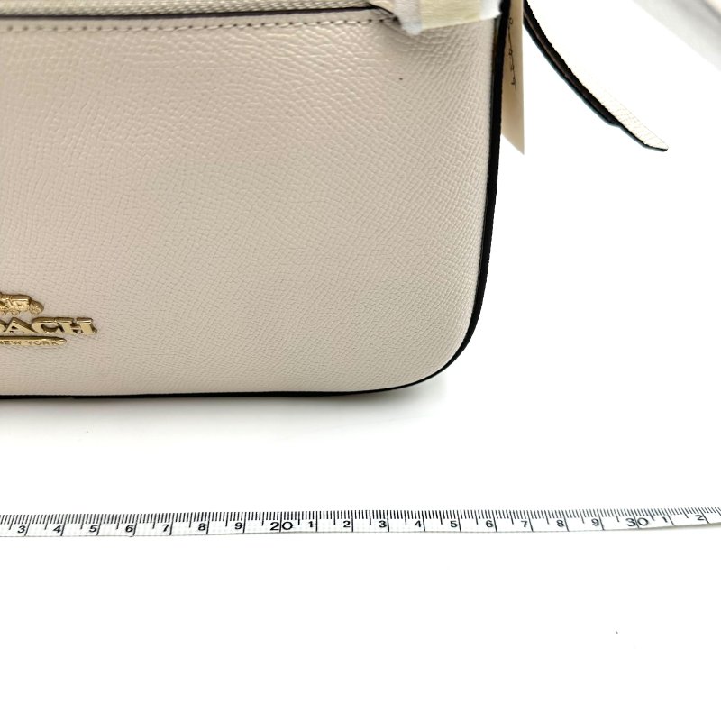 【美收精品】COACH 白色後背包 B-670【隔月月中將轉賣至日本 上架期限30天】-11