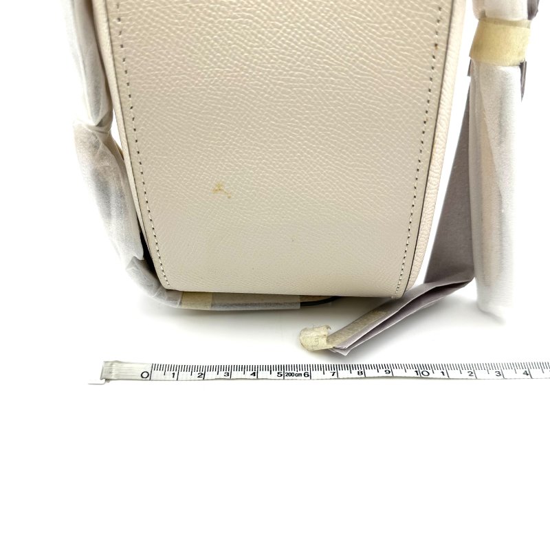 【美收精品】COACH 白色後背包 B-670【隔月月中將轉賣至日本 上架期限30天】-12