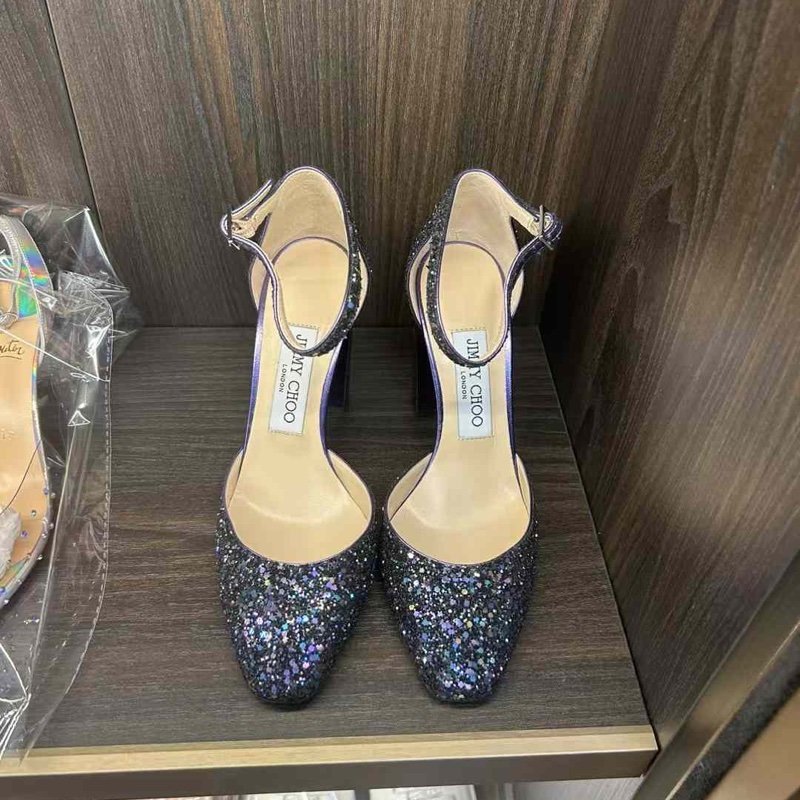 Jimmychoo 高跟鞋 36號 全新僅試穿痕跡-1