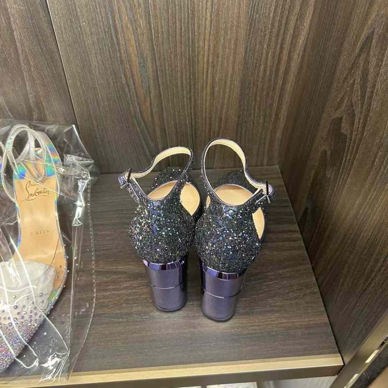 Jimmychoo 高跟鞋 36號 全新僅試穿痕跡-2