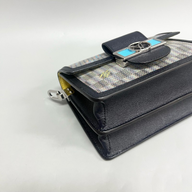 LV/路易威登限量款Dauphine達芙妮小號 🈶購鉦-4