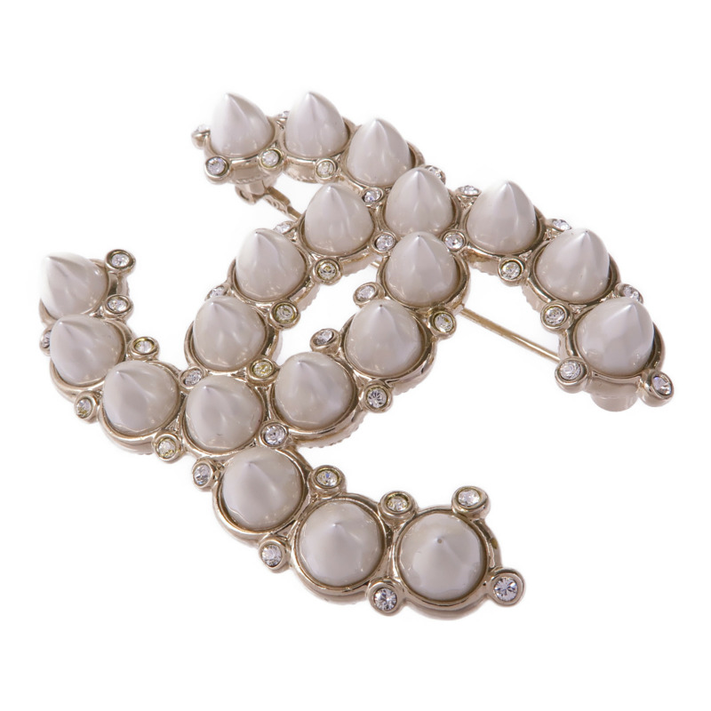 CHANEL PVC/金屬Brooch胸針-1