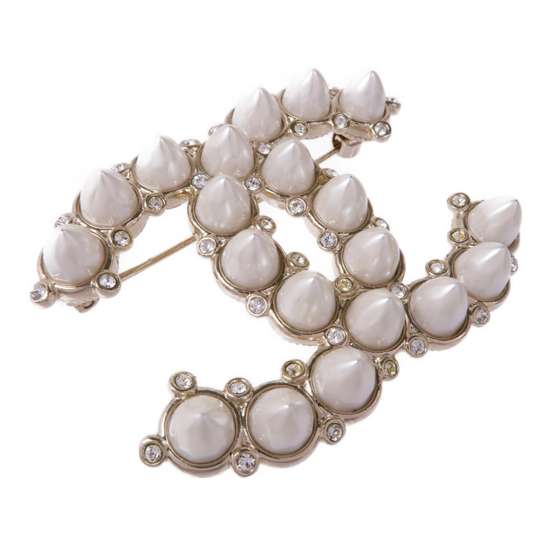 CHANEL PVC/金屬Brooch胸針-2