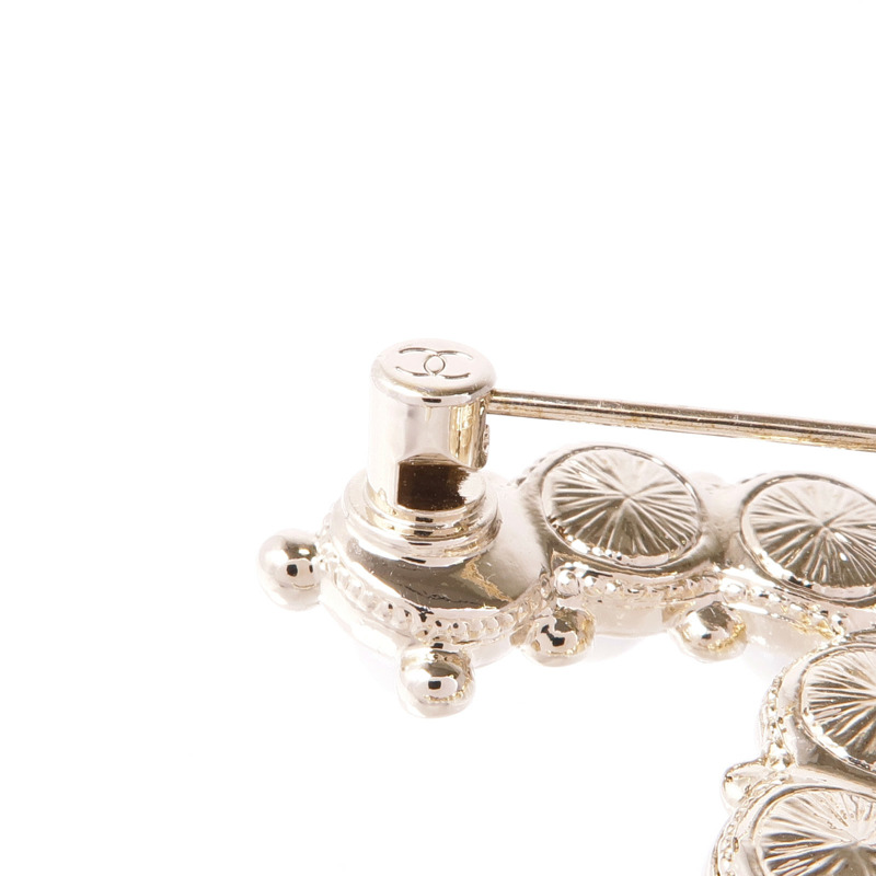 CHANEL PVC/金屬Brooch胸針-4