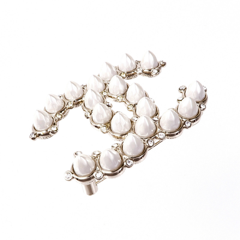 CHANEL PVC/金屬Brooch胸針-7