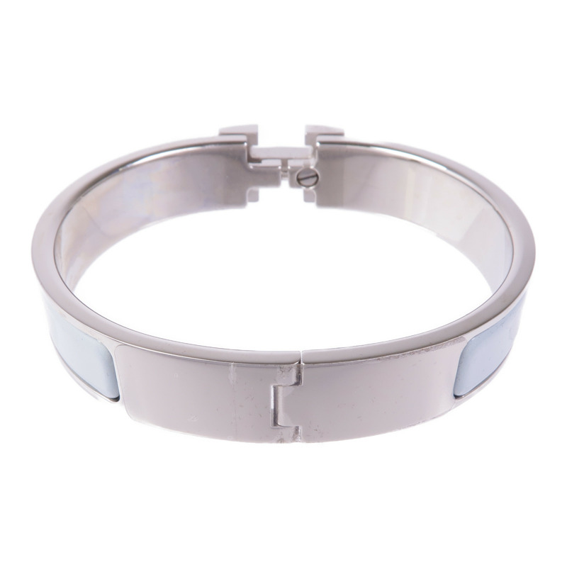 HERMES 金屬/琺瑯Clic-H Bracelet手鐲-2