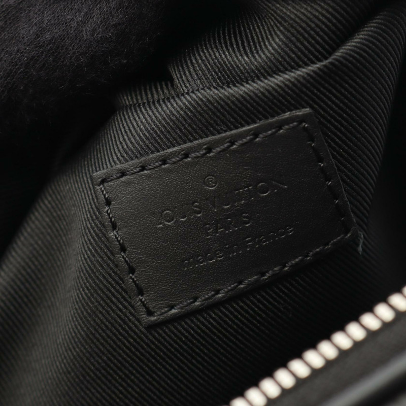 路易威登新背包 N45287 Damier Infini 皮革黑色二手男款 LV-4