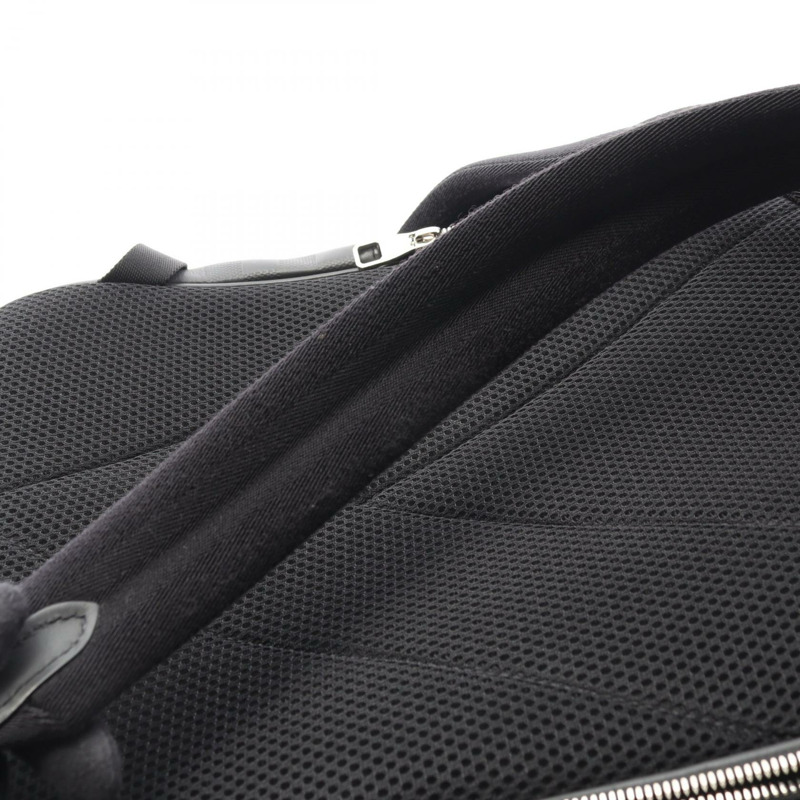 路易威登新背包 N45287 Damier Infini 皮革黑色二手男款 LV-6
