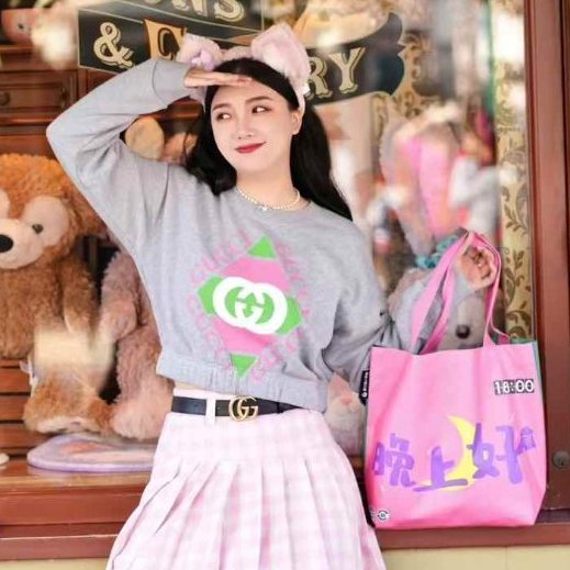 Gucci 休閒上衣 S 很寬鬆 全新閒置-0