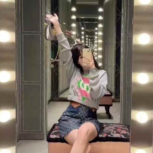 Gucci 休閒上衣 S 很寬鬆 全新閒置-1