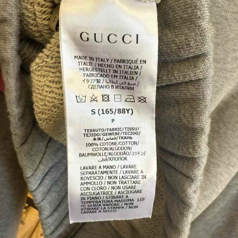Gucci 休閒上衣 S 很寬鬆 全新閒置-4