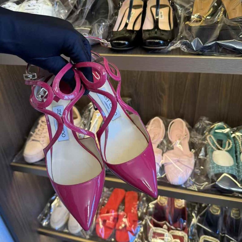 Jimmychoo 高跟 37號 很新-0