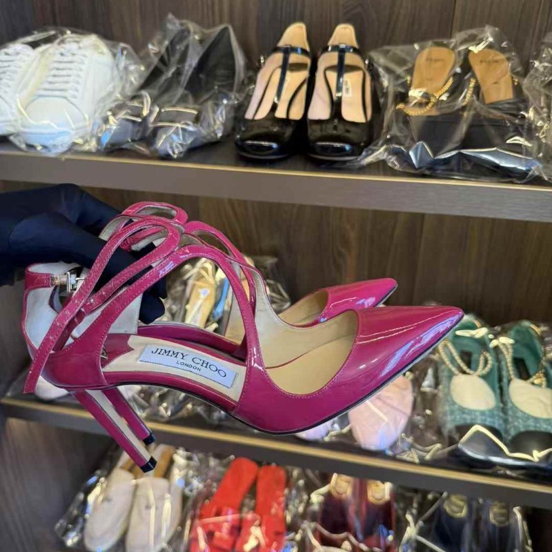 Jimmychoo 高跟 37號 很新-1