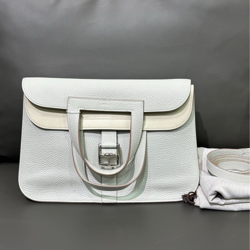 HERMES爱马仕halzan31手提包斜挎包，-0