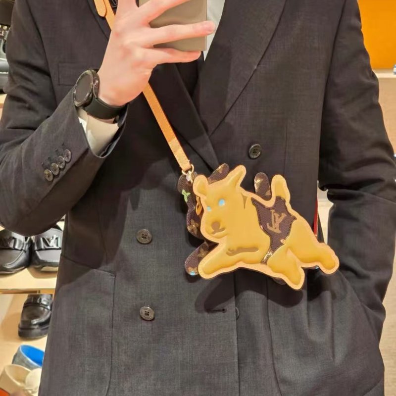Lv✖️Tyler 聯名小狗包 限量款 全新配件齊全-0