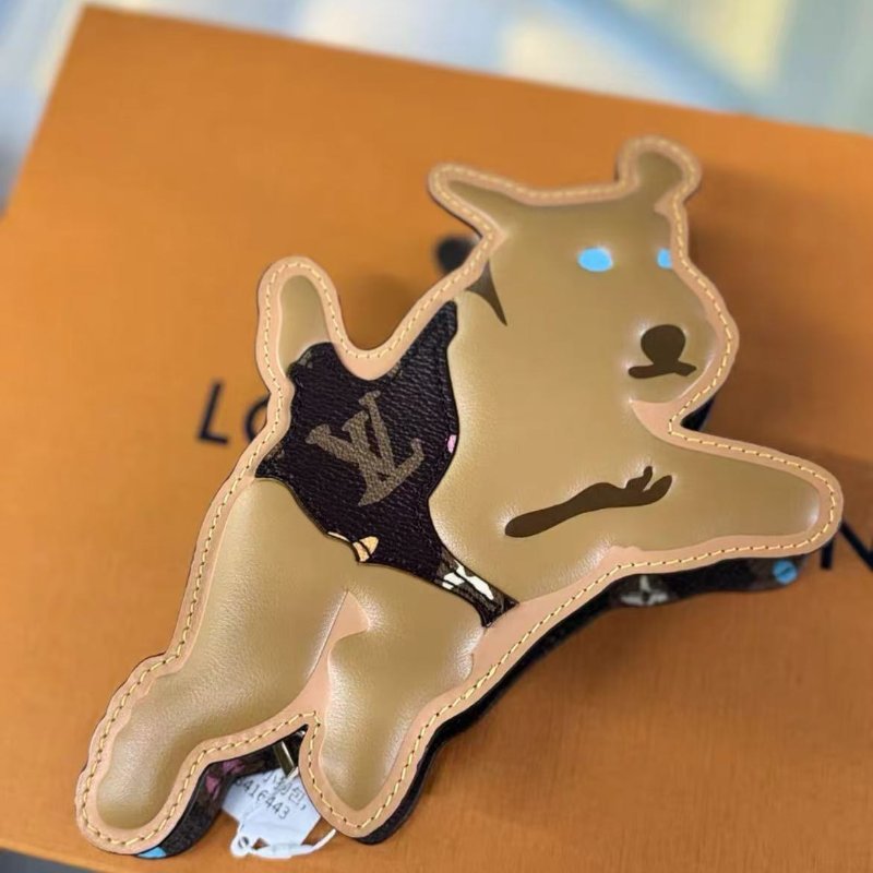 Lv✖️Tyler 聯名小狗包 限量款 全新配件齊全-1