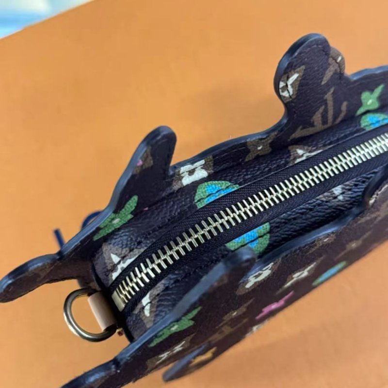 Lv✖️Tyler 聯名小狗包 限量款 全新配件齊全-3