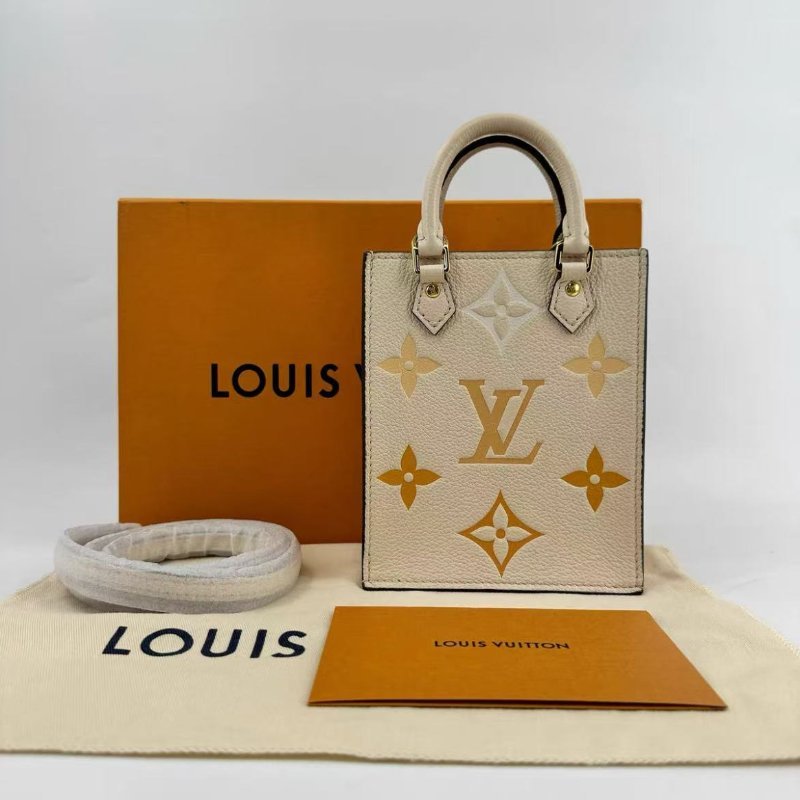 LV summer 琴譜mini香草色單肩斜背包14*17*5cm 配件塵袋盒子全新-0