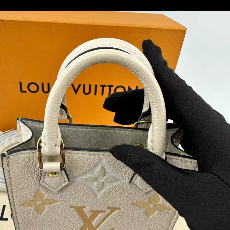 LV summer 琴譜mini香草色單肩斜背包14*17*5cm 配件塵袋盒子全新-3