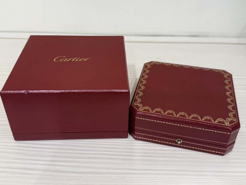 ✨ Cartier LOVE Necklace 18K白金兩鑽小圓餅吊墜項鏈 ✨-18